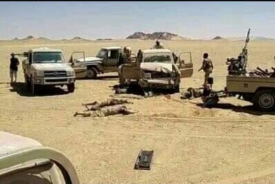 ابطال الجيش يستعيدون مواقع جنوب مأرب ومصرع عشرات الحوثيين