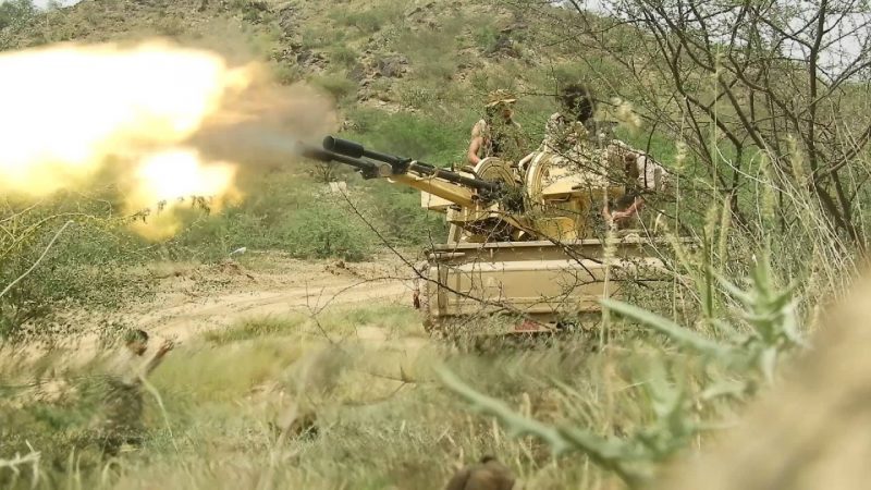 انتكاسة كبيرة وخسائر فادحة للحوثيين في جبهة مريس شمال الضالع
