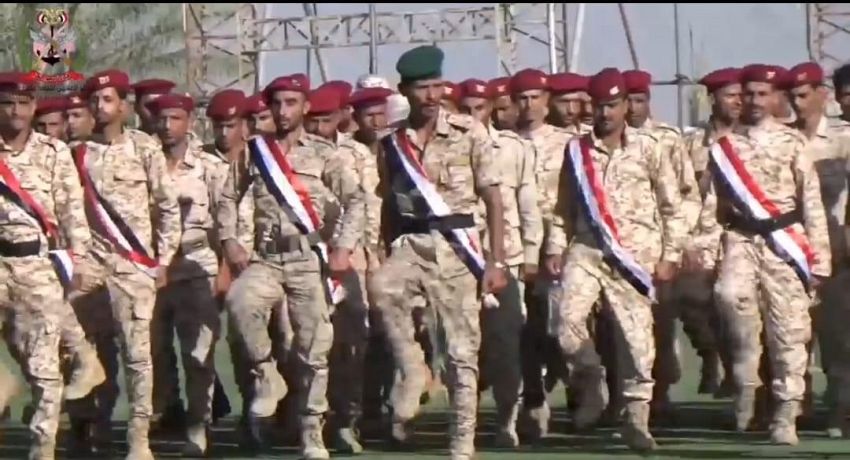 اللواء  #1634; #1634; ميكا بمحور تعز يدشن العام التدريبي الجديد