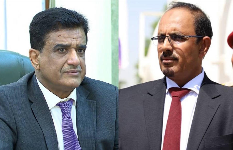 وزير النفط ومحافظ حضرموت يتفقدان ميناء الضبة والمنطقة الصناعية