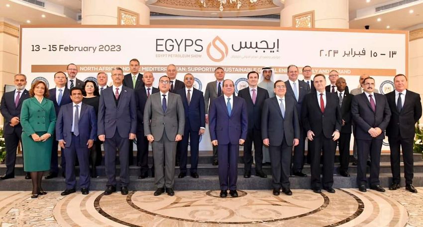 وزير النفط والمعادن يشارك في معرض ومؤتمر مصر الدولي للبترول
