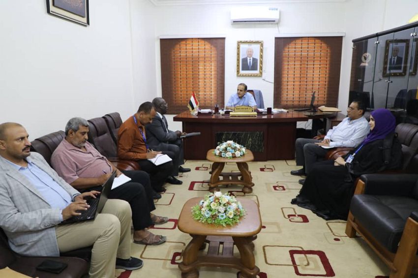 وزير الصحة يثمن تدخلات منظمة العون الإنساني في القطاع الصحي