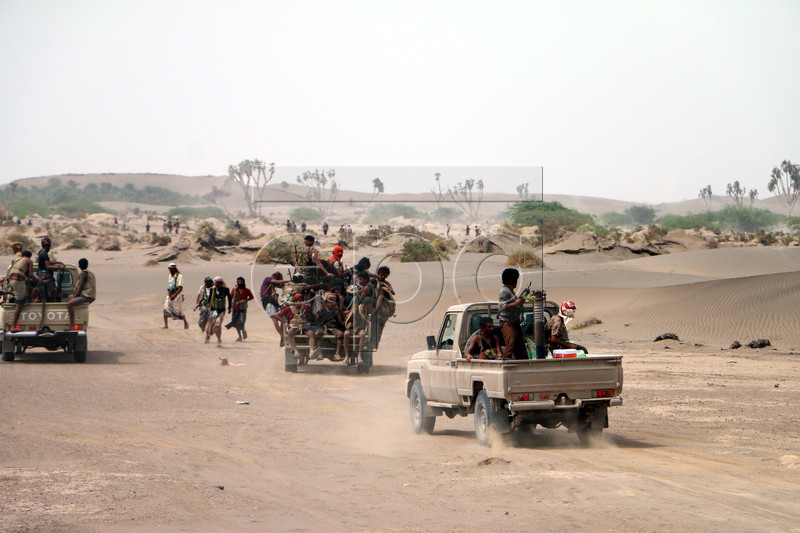 اشتباكات هي الأعنف بين قوات العمالقة ومليشيا الحوثي بالحديدة