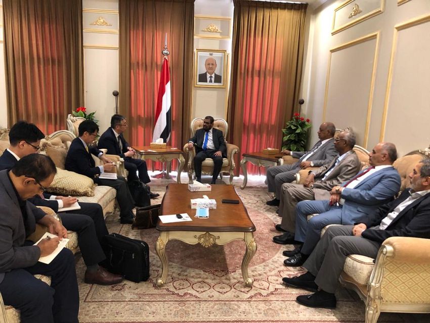 نائب رئيس مجلس النواب يثمن الدعم الياباني لليمن في مختلف المجالات