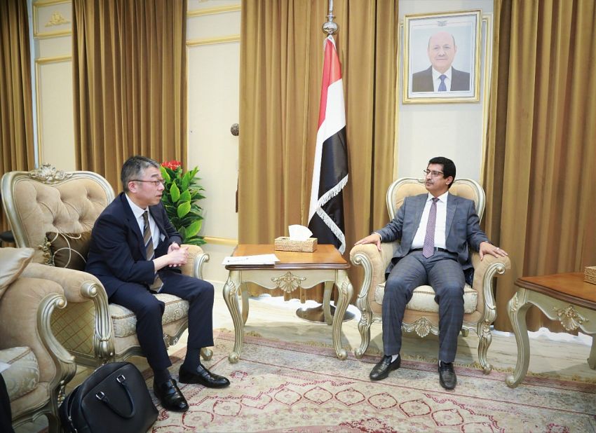 وكيل وزارة الخارجية يبحث مع مساعد وزير الخارجية الياباني تعزيز العلاقات الثنائية