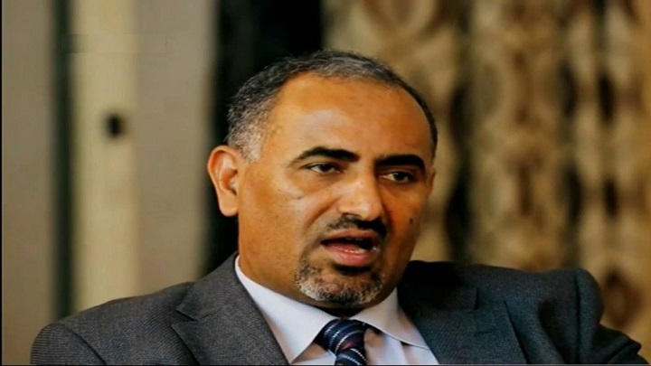 الزبيدي يعلن رسمياً عدم مشروعية الرئيس هادي ويعلن التمرد التحالف العربي 