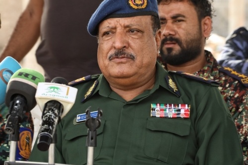 مكتب نائب وزير الداخلية : نعمل مع جميع قادة الامن والقوات المسلحة و شباب المقاومة و الوية الحزام لامني لتحقيق الامن والاستقرار