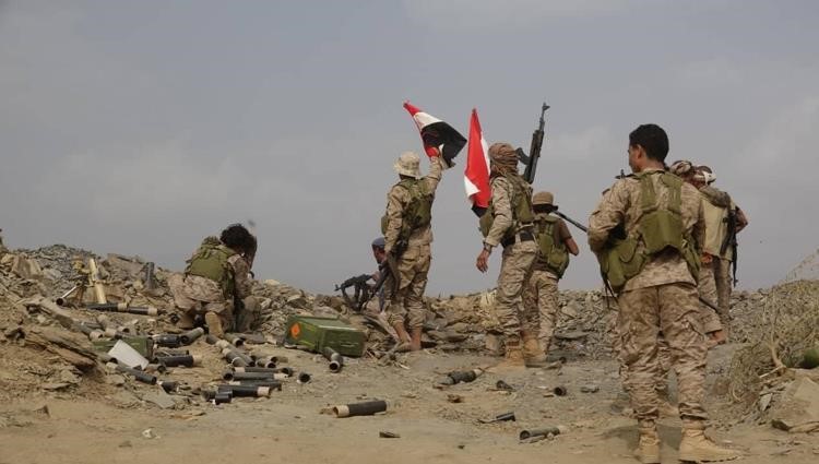 عشرات القتلى والجرحى من المليشيا بنيران الجيش شمال الجوف