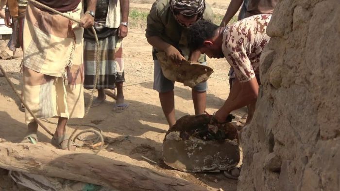 اكتشاف بئر حولتها مليشيا الحوثي إلى مستودع ألغام في الحديدة