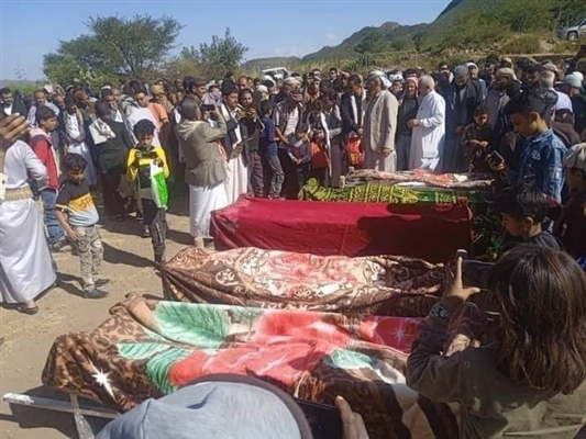 حادث مروري يتسبب بفاجعة أليمة في ذمار