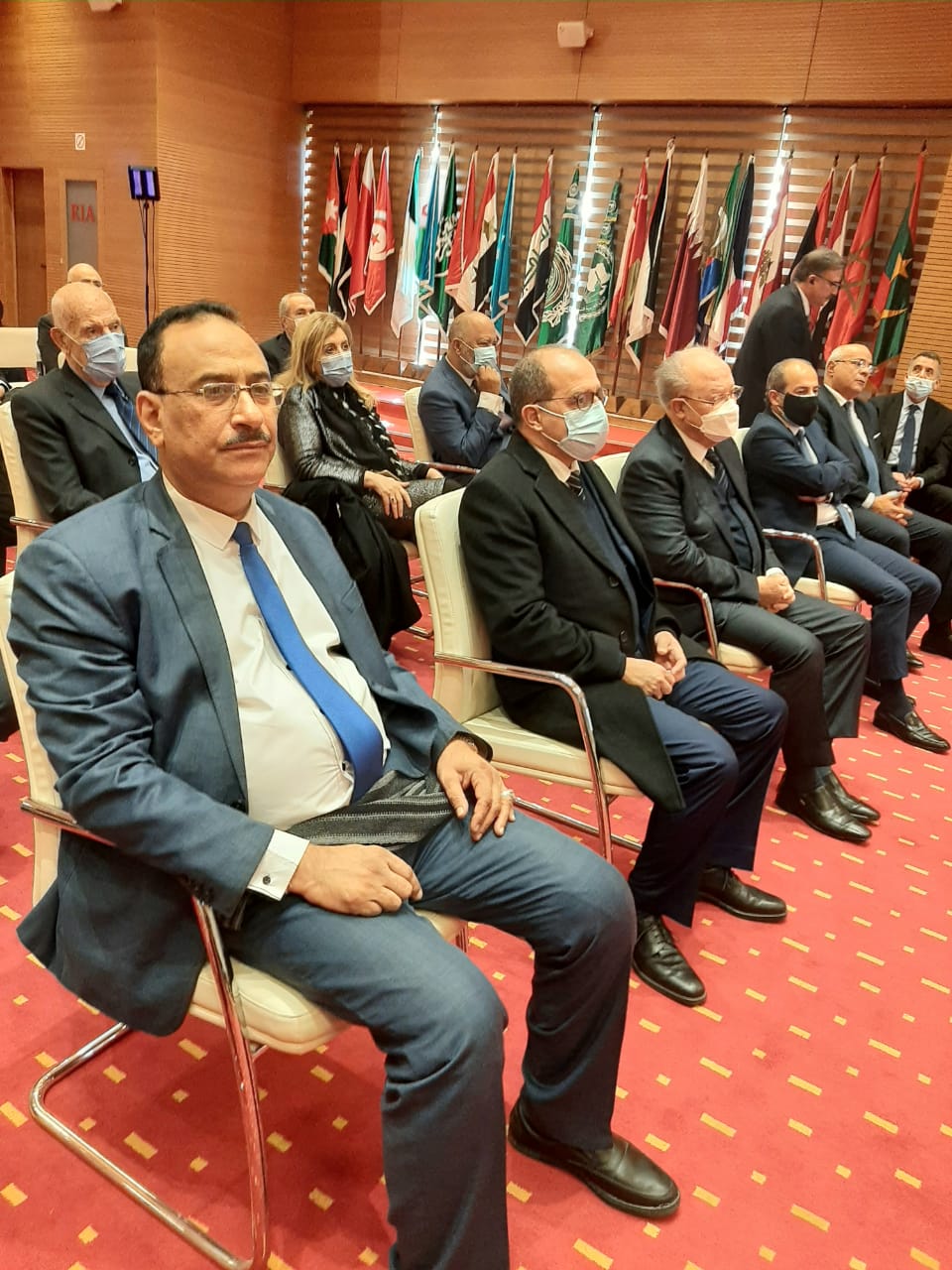 باحبيب يشارك في ذكرى اليوم العالمي للتضامن مع الشعب الفلسطيني