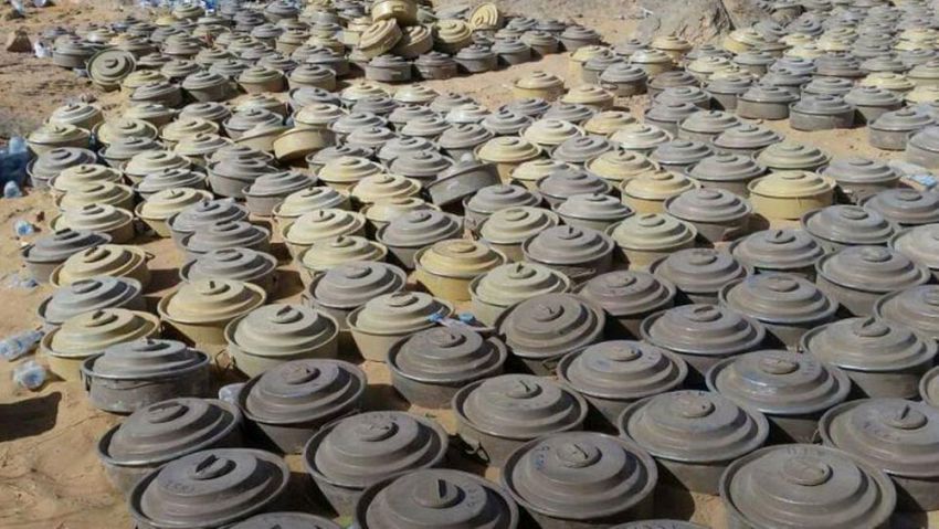 "مسام" ينتزع 999 لغماً خلال أسبوع زرعتها المليشيا الحوثية