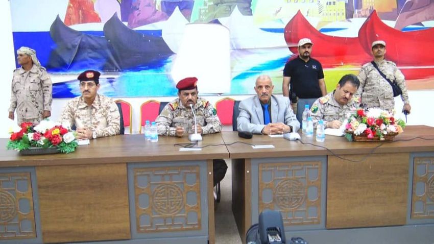 اللجنة العسكرية والامنية المشتركة تواصل نزولها الميداني بحضور وزير الدفاع