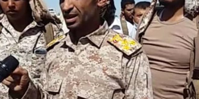 من قمم جبال صرواح..قائد اللواء 117مشاة “العفاريت”:مأرب قلعة الجمهورية وايقونة النصر وصمام أمان الوطن ومحضن الاحرار دونها دماؤنا رخيصة
