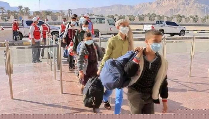 الجيش الوطني يعيد أطفالا من براثن مليشيا الحوثي