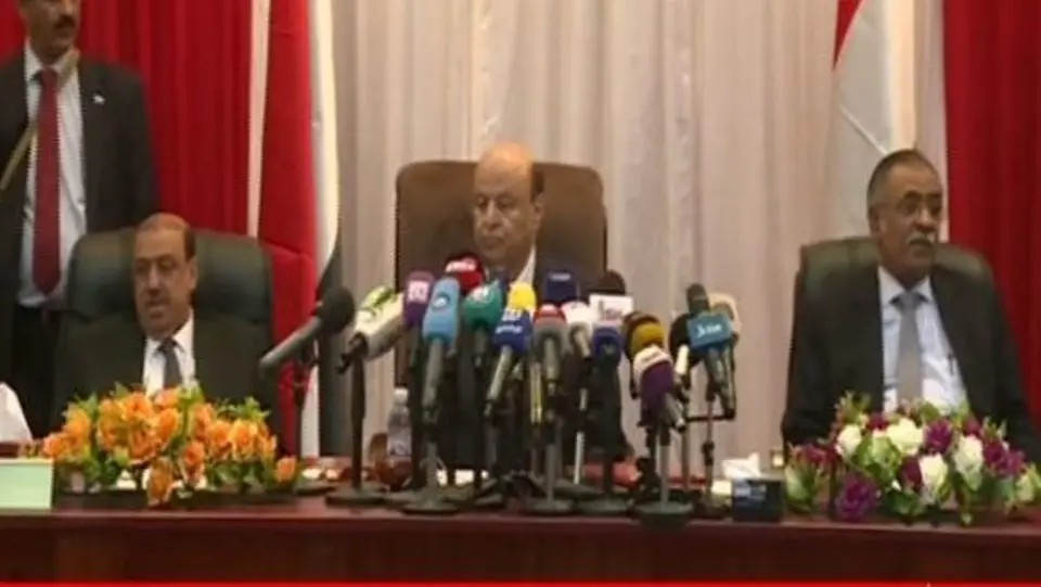 الرئيس هادي : انعقاد مجلس النواب يشير بوضوح لفشل المشروع الحوثي المدمر وأدعو كل البرلمانيين الذين لم يلتحقوا بأن ينضموا إلى البرلمان