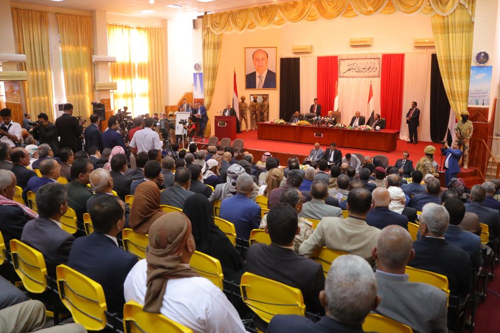 مجلس النواب ينتخب رئيس وأعضاء هيئة رئاسته (موسع ومكتمل )