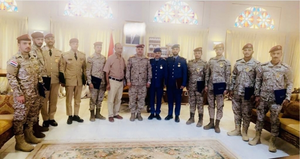 تخرج دفعة جديدة من الطلاب والضباط الجامعيين اليمنيين من كلية الملك عبدالعزيز الحربية