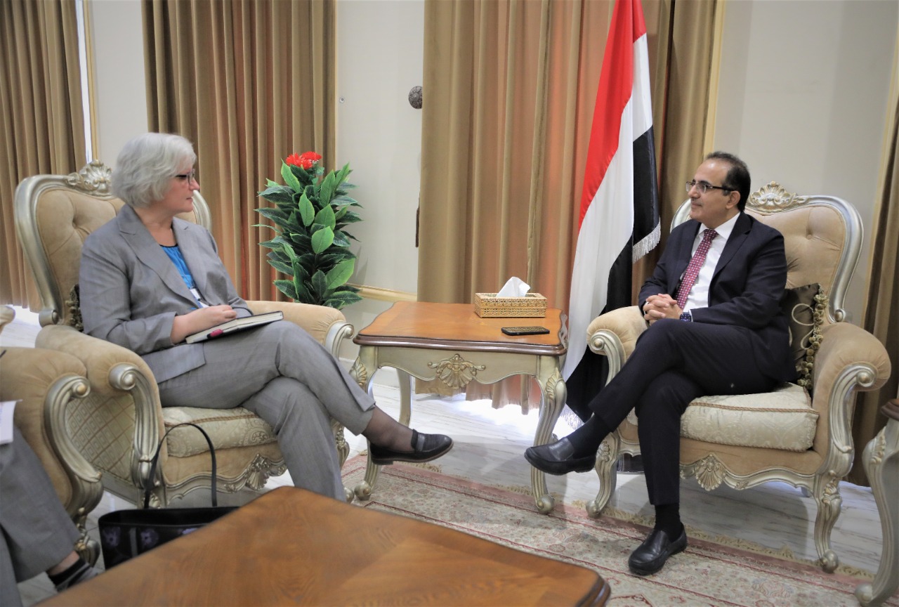 وزير الصحة يثمن مساعدات الوكالة الأمريكية للتنمية الدولية المقدمة لليمن