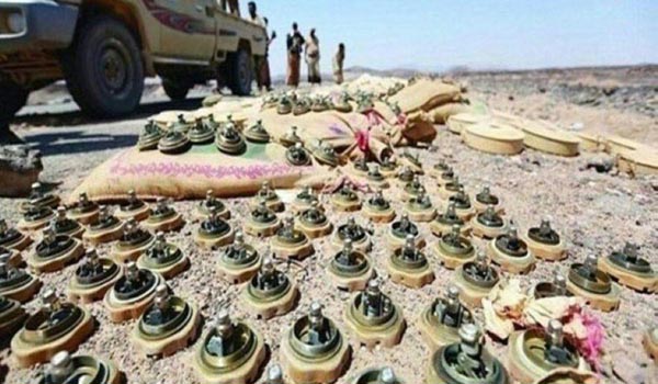 "مسام" يتنزع 1024 لغما وعبوة ناسفة خلال الأسبوع الماضي