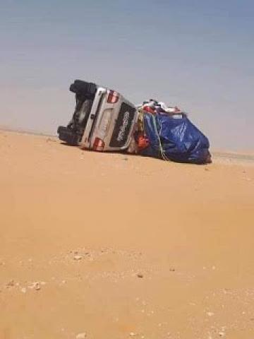 إنقلاب في "العبر".. ومصادر تكشف عن نجاة أسرة كاملة بأعجوبة جراء الحادث (صورة وتفاصيل)
