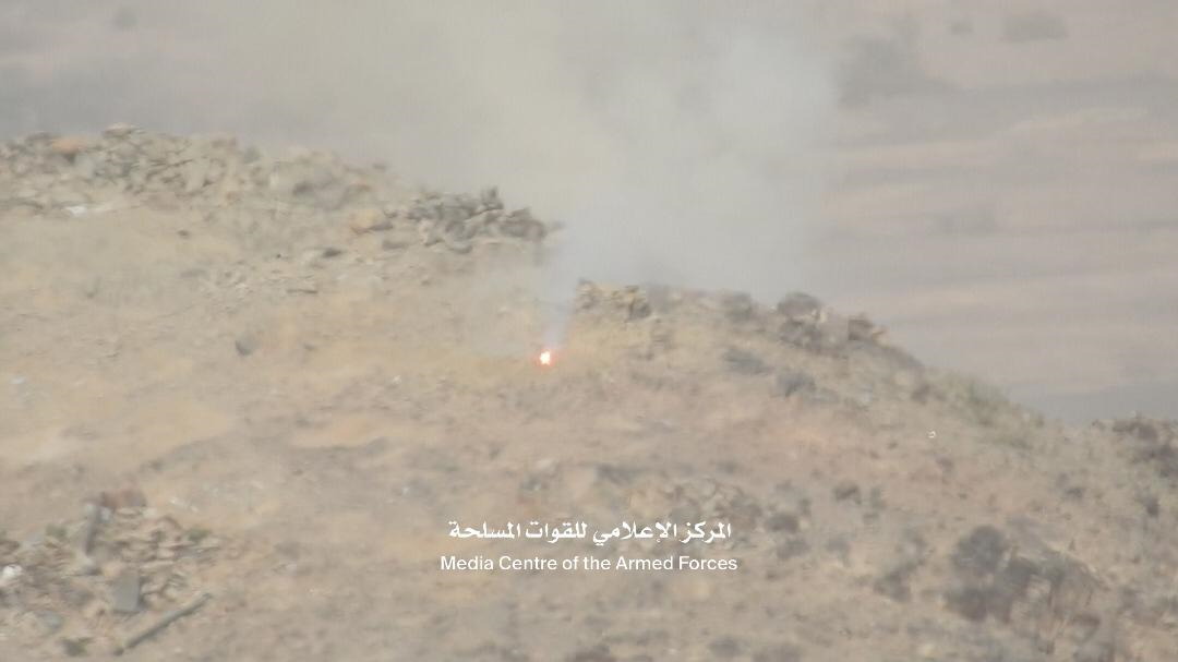 مصرع 20 حوثياً بنيران الجيش الوطني في جبهة صرواح
