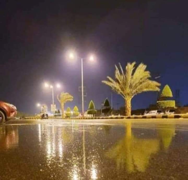 حالة الطقس المتوقعة .. أمطار رعدية غزيرة خلال الساعات القادمة على هذه المحافظات
