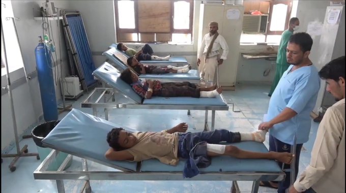 مجزرة حوثية جديدة في الحديدة والضحايا نساء واطفال