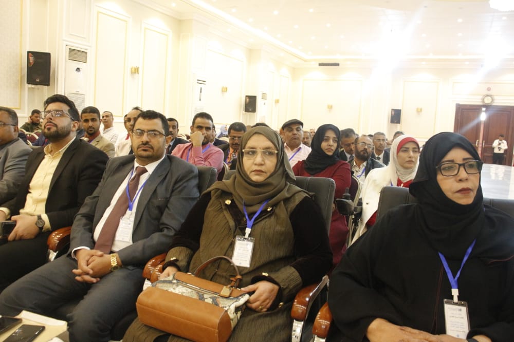 عدن.. مؤتمر العدالة وسيادة القانون يختتم أعماله بمشاركة بادويلان