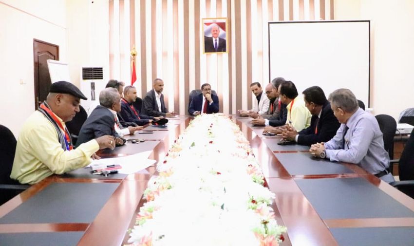 وزير العدل يناقش مع نقابة المحامين دعم السلطة القضائية وتعزيز التعاون المشترك