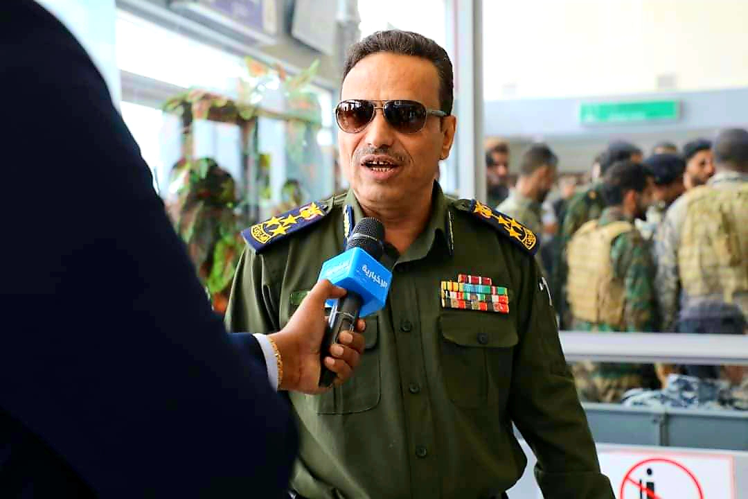 مدير عام التوجيه المعنوي بوزارة الداخلية يبعث برقية إلى منتسبي الداخلية وإبطال الجيش الوطني
