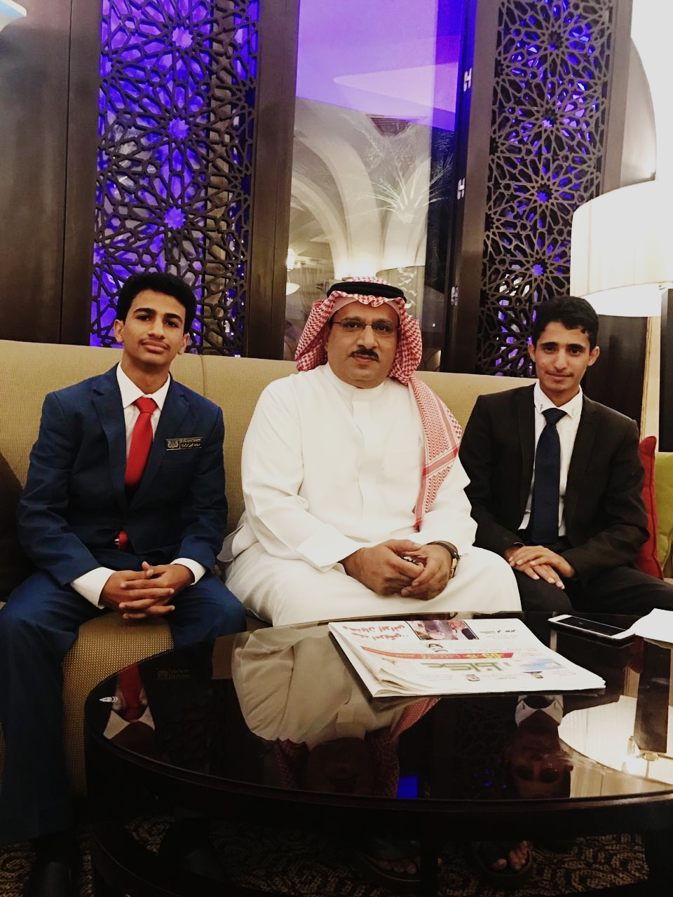 المستشار الخاص لولي العهد السعودي يستقبل حكومة شباب واطفال اليمن لمناقشة القضايا ذات الأهمية 