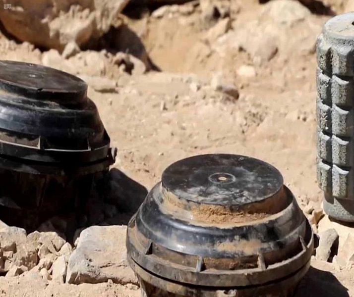 انتزاع 1279 لغما خلال الأسبوع الثاني من يونيو