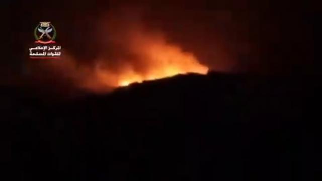 الجيش يعلن استهداف تحركات حوثية في جبهتي الكسارة ومحزام ماس