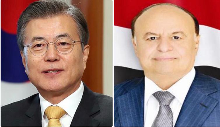 رئيس الجمهورية يهنئ نظيره الكوري بيوم التحرير