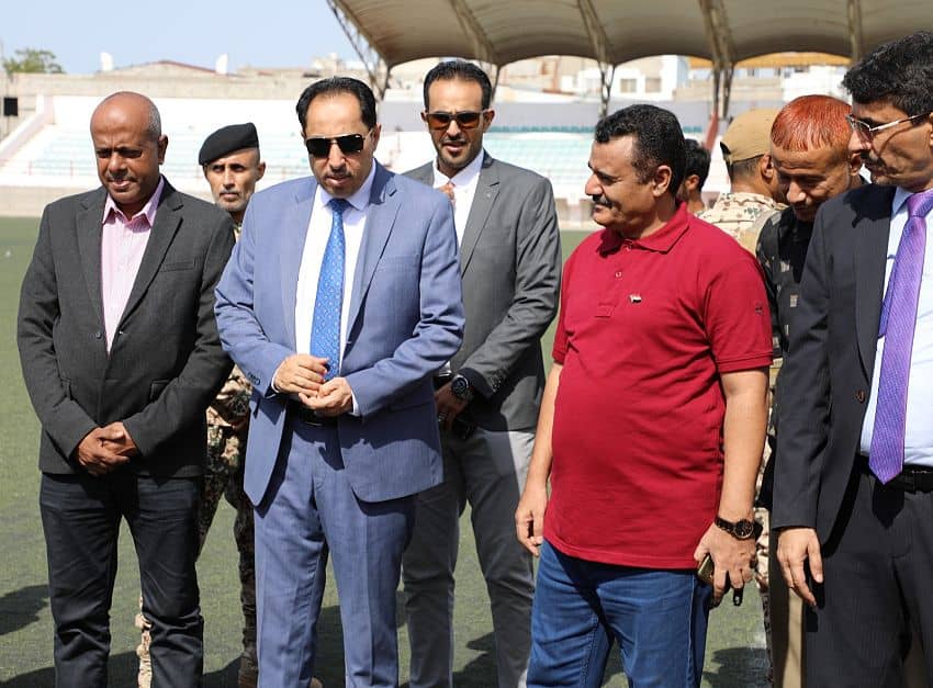 البكري يتفقد نادي المنصورة ويطلع على أوضاع الرياضة في البيضاء
