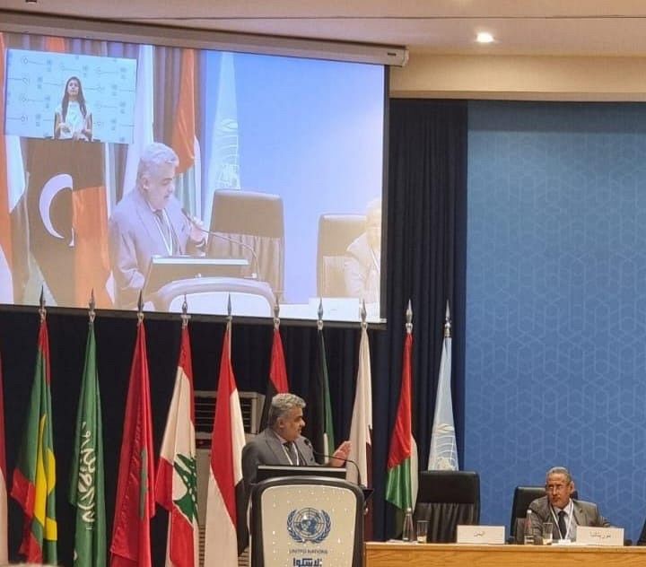 باصهيب يشارك في اجتماع المراجعة الإقليمية للمؤتمر الدولي للسكان والتنمية