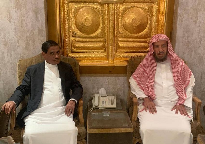 البحسني يثمّن الخطاب الديني المعتدل لمشايخ السعودية والمضاد للأفكار التي تضطلع بها ميليشيات الحوثي الإنقلابية