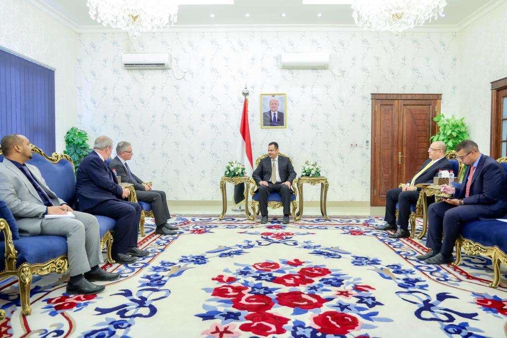 رئيس الوزراء يستقبل مدير مكتب اليونيسيف الجديد ويشدد على تحقيق الغايات المرجوة من المساعدات