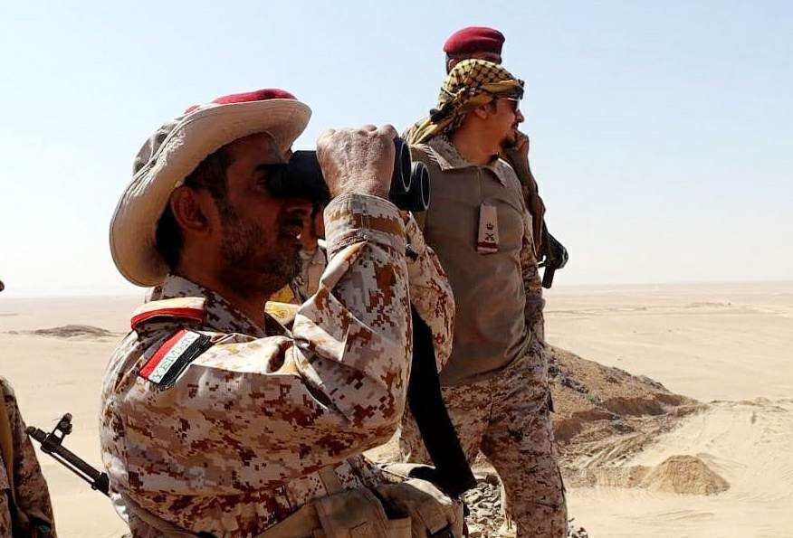 رئيس الأركان يتفقد أبطال الجيش في جبهات المنطقة العسكرية السادسة
