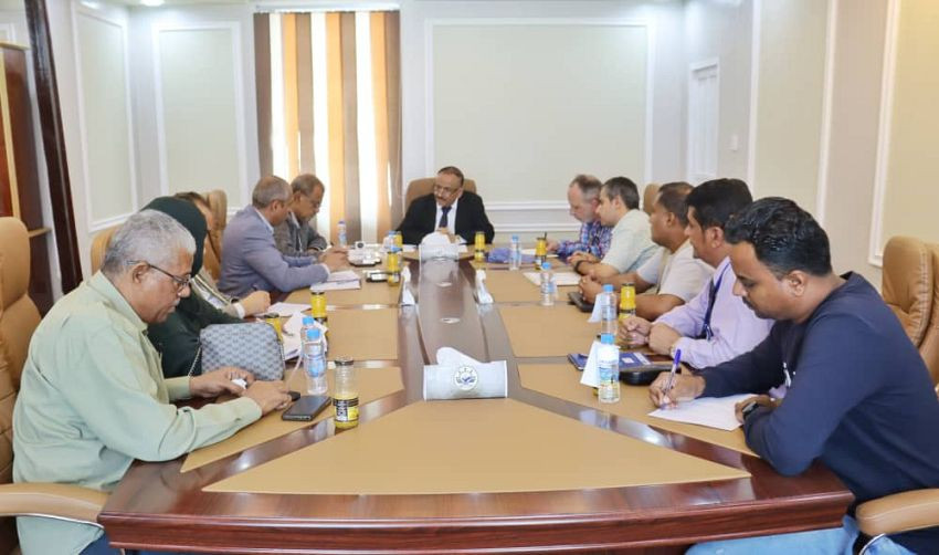 وزير النقل يبحث مع برنامج الأغذية العالمي سبل تعزيز الشراكة