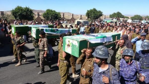صنعاء .. مليشيات الحوثي تشيع نحو 40 صريعاً من عناصرها قتلوا في ظروف مجهولة
