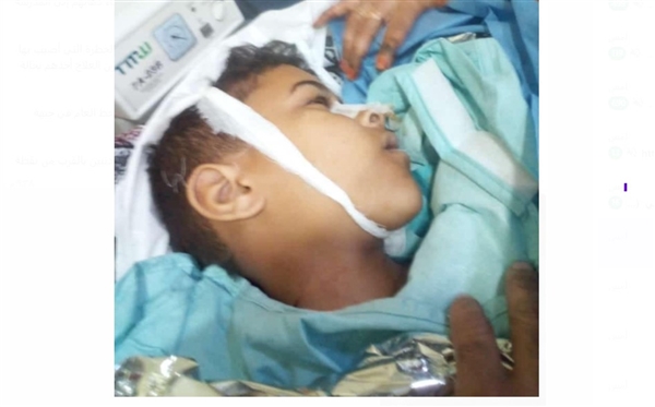 استشهاد طفل وإصابة 2 آخرين بقصف حوثي في الضالع