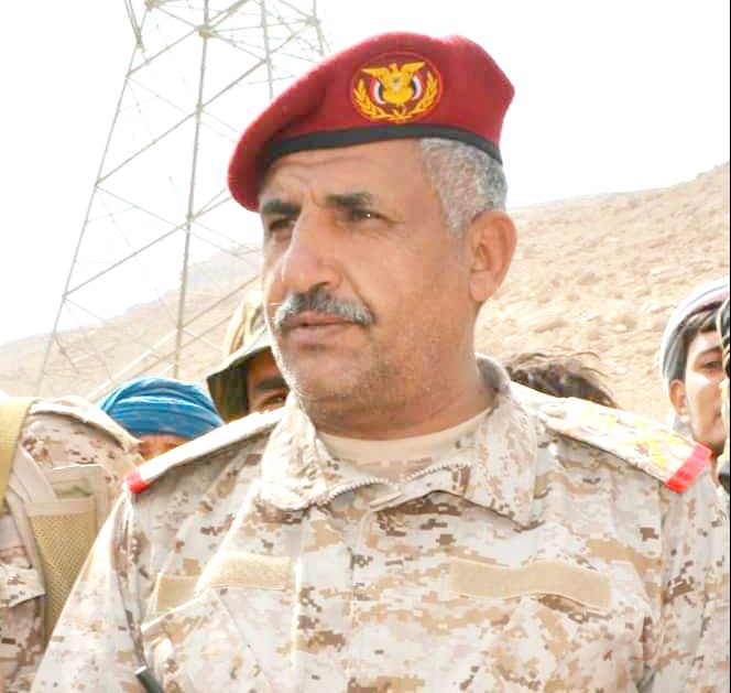اللواء الذيباني: الأيام القادمة ستحمل الكثير من المفاجآت في كل جبهات القتال ضد مليشيا الحوثي