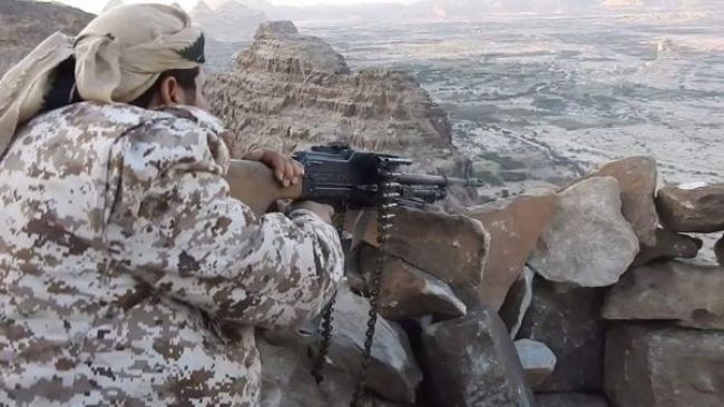 الجيش الوطني يتصدى لهجمات ميليشيا الحوثي على مواقعه في مأرب والجوف ونهم