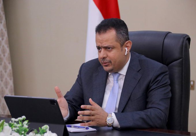 رئيس الوزراء يوجه برفع قدرات القطاع الصحي في محافظة تعز لمواجهة جائحة كورونا