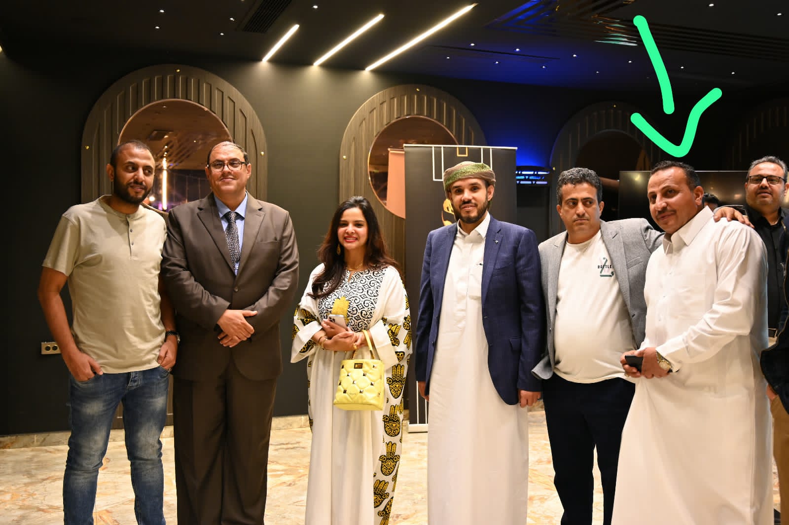 تكريم فريق عمل مسلسل دكان جميلة في "سقطرى لونش"