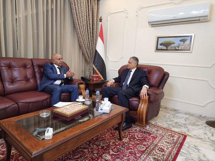 السفير فقيرة يبحث مع منسق صندوق النقد الدولي سبل دعم السياسات النقدية