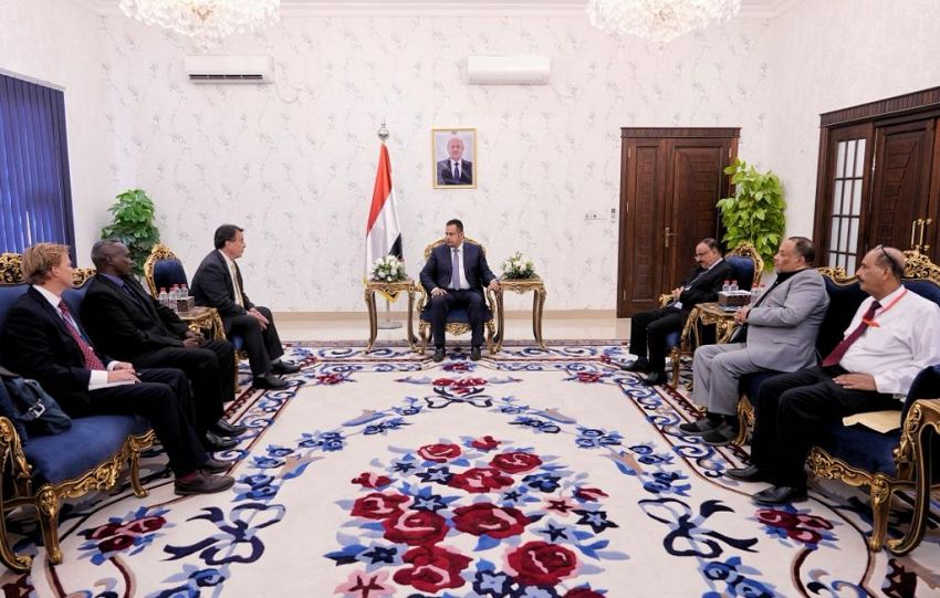 معين عبدالملك يجدد دعم الحكومة الكامل للخطة الأممية بشأن خزان صافر