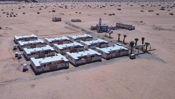 بدعم من كويت الخير .. افتتاح قرية سكنيّة جديدة للنازحين بمحافظة مأرب